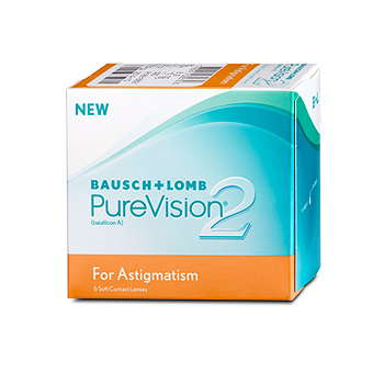 Pure Vision-2 HD for Astigmatism (3 шт.)