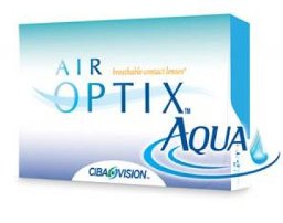 Air Optix Aqua  (3 шт.)